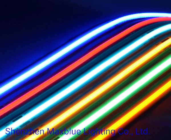 DC24V 840chips RGB Color Changing COB LED Light Strip