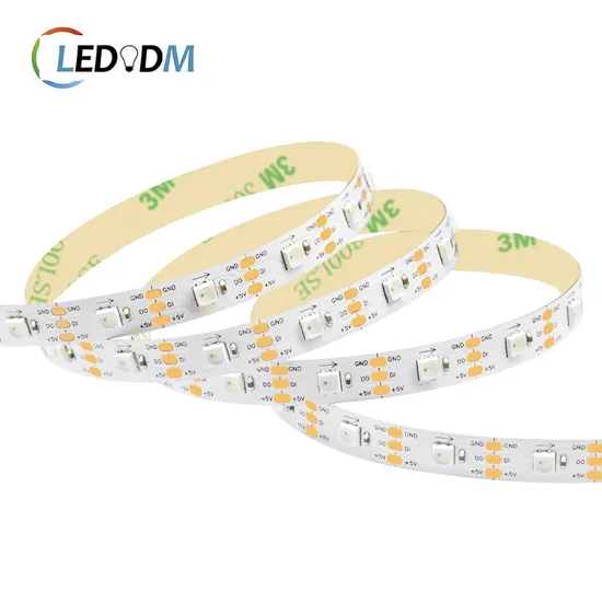 글라이트 60LED 5V RGB 매직 디지털 LED 픽셀 스트립 Ws2812 비