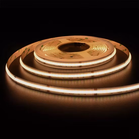 COB RGBW 스트립 24V